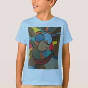T-shirt Visages sur l'aller !