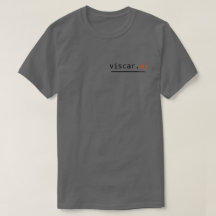 Viscar.ai Tee Officiel d'Intelligence Artificielle