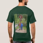 T-shirt Visée de Bigfoot (Dos)