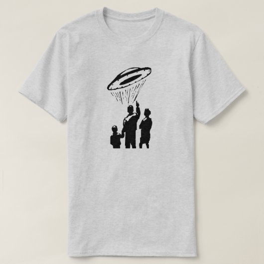 T-shirt Visée d'UFO (Design devant)