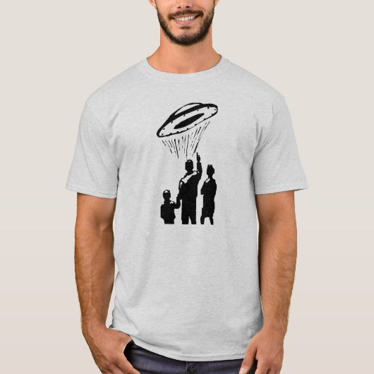 T-shirt Visée d'UFO (Devant)