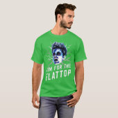 T-shirt Viser le Flattop (Devant entier)