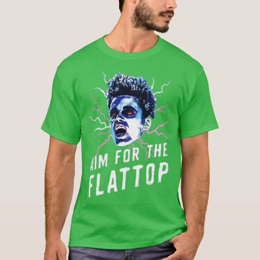 T-shirt Viser le Flattop (Devant)