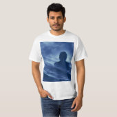 T-shirt Visez-le seul (Devant entier)