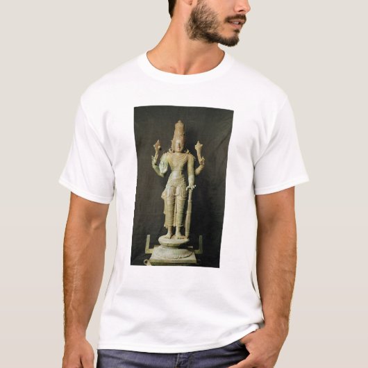 T-shirt Vishnu, défunt Chola (Devant)