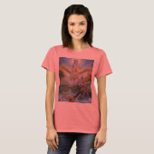 T-shirt vishnu garuda gajendra makara (Devant entier)