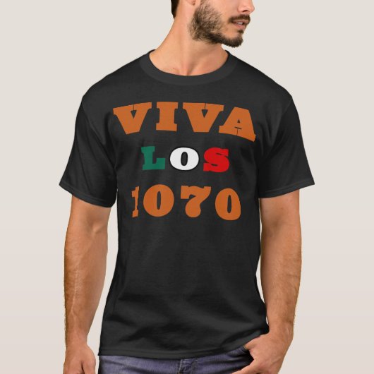 T-shirt Visibilité directe 1070 de vivats (Devant)