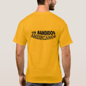 T-shirt Visibilité directe Bandidos Americanos (Dos)