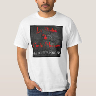 T-shirt Visibilité directe Piratas (quatro de numero)