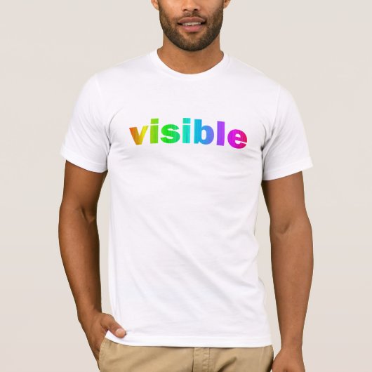T-shirt Visible (Devant)