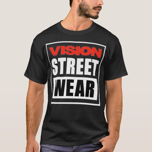 T-shirt Vision (Devant)