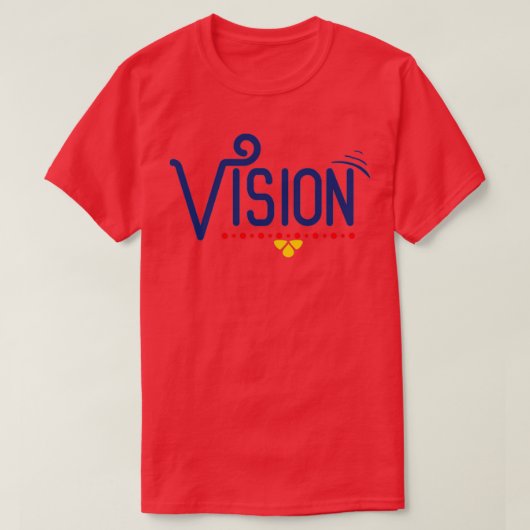 T-shirt Vision (Design devant)