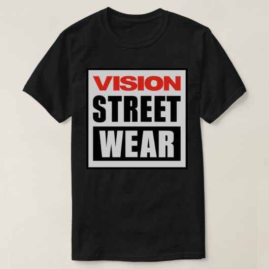 T-shirt Vision (Design devant)