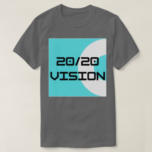 T-SHIRT VISION 2020 (Design devant)