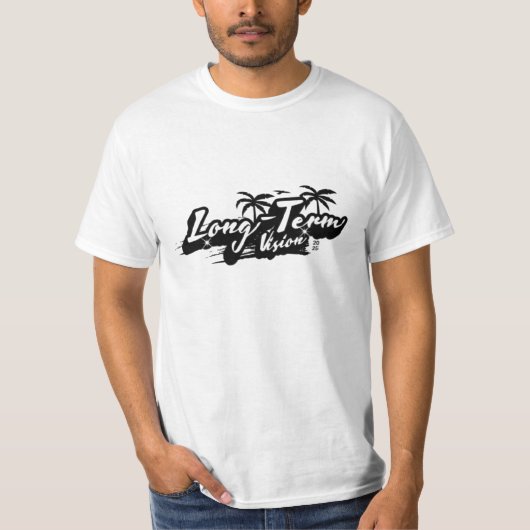 T-shirt Vision à long terme (Devant)