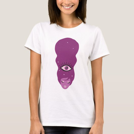 T-shirt Vision cosmique Tee (Devant)