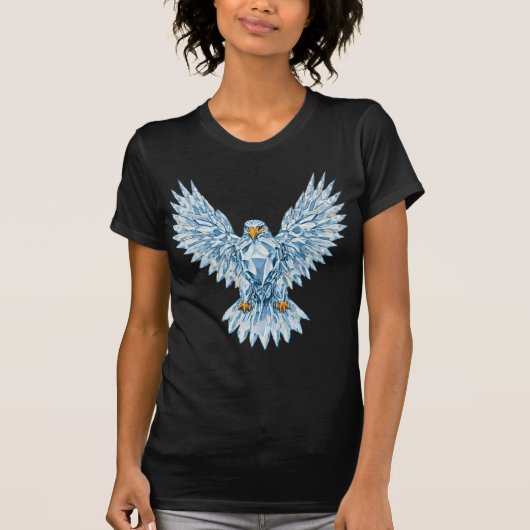 T-shirt Vision cristalline (Devant)