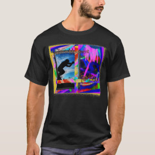 T-shirt Vision dans le mouvement : Parkour