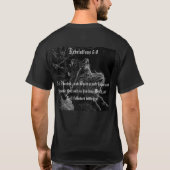 T-shirt Vision de la mort - Gustave Dore (Dos)