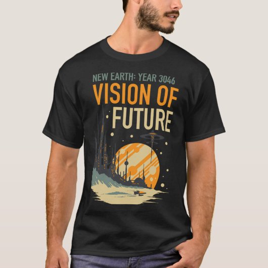 T-shirt Vision De L'Avenir (Devant)