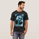 T-shirt Vision de rayon de la mort (Devant entier)