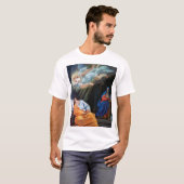 T-shirt Vision de Saint-Joseph (Devant entier)