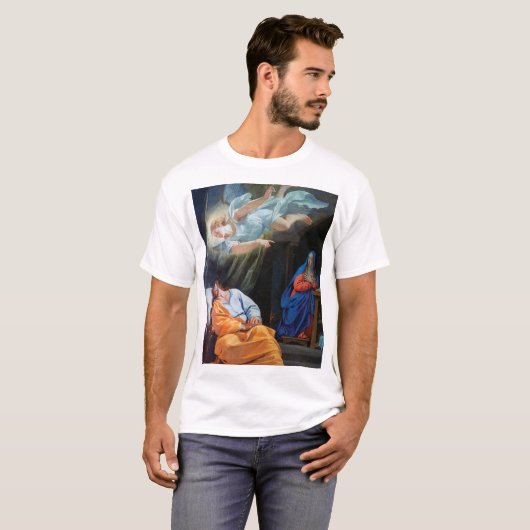 T-shirt Vision de Saint-Joseph (Devant entier)