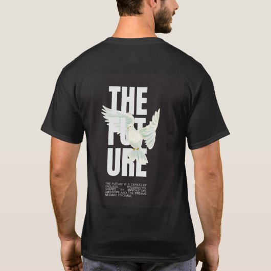 T-shirt Vision du futur (Dos)