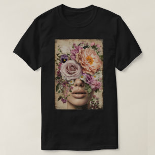 T-shirt Vision florissante