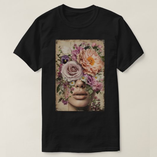 T-shirt Vision florissante (Design devant)