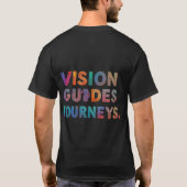 T-shirt Vision Guides Voyages (Dos)