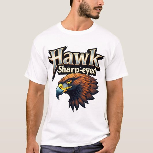 T-shirt Vision Hawk (Devant)