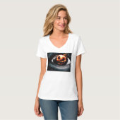 T-shirt "Vision incendie" (Devant entier)
