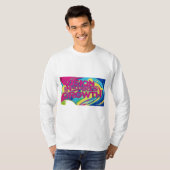 T-shirt vision inspire la croissance (Devant entier)