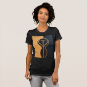 T-shirt Vision intérieure (Devant entier)