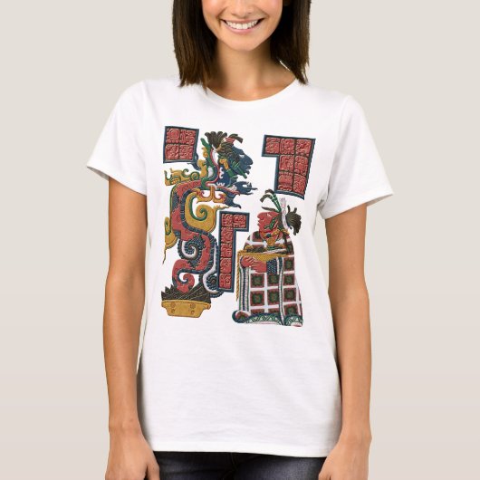 T-shirt Vision maya (Devant)