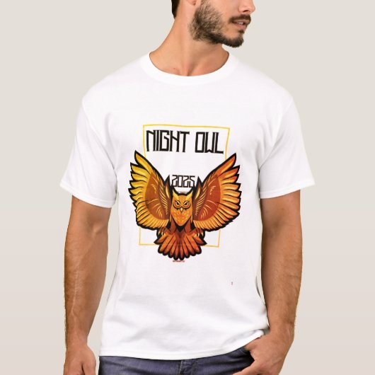 T-shirt Vision nocturne 2025 (Devant)