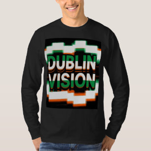 T-shirt Vision Pixel Pouls de Dublin