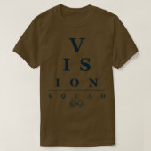 T-shirt Vision Squad For Optometrists 1 (Design devant)