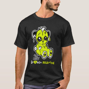 T-shirt Visionaire à coeur cassé rétro haute og 1s