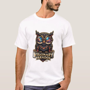 T-shirt Visionary Paradox Chouette