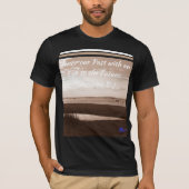 T-shirt VISIONNAIRE AZUREST (Devant)