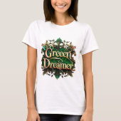 T-shirt "Visionnaire durable" (Devant)