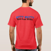 T-shirt Visionner mes objectifs (Dos)