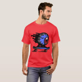 T-shirt Visionner mes objectifs (Devant entier)