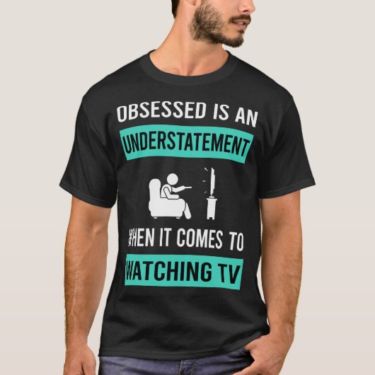 T-shirt Visionneuse Obsédée (Devant)