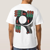T-shirt Visions De Hopi (Dos)