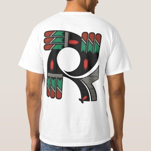 T-shirt Visions De Hopi (Dos)