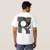 T-shirt Visions De Hopi (Dos entier)