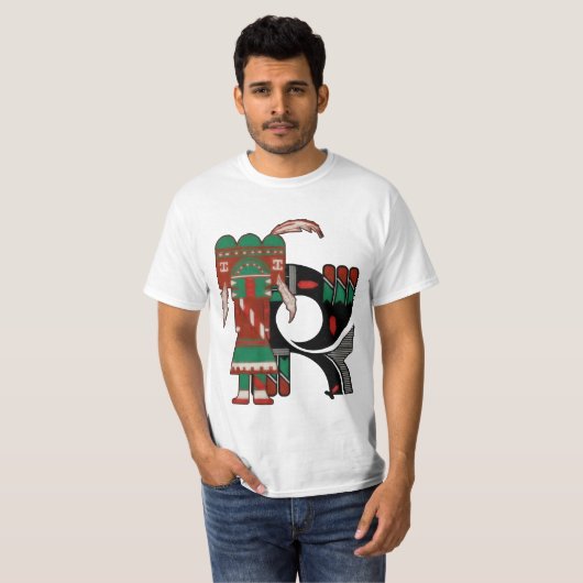 T-shirt Visions De Hopi (Devant entier)